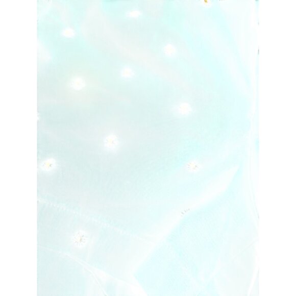 OLD NAVY Green Daisy Print Everyday Shorts Size 10 - Picture 6 of 11